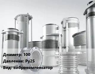 Компенсатор 100 Ру25 виброкомпенсатор